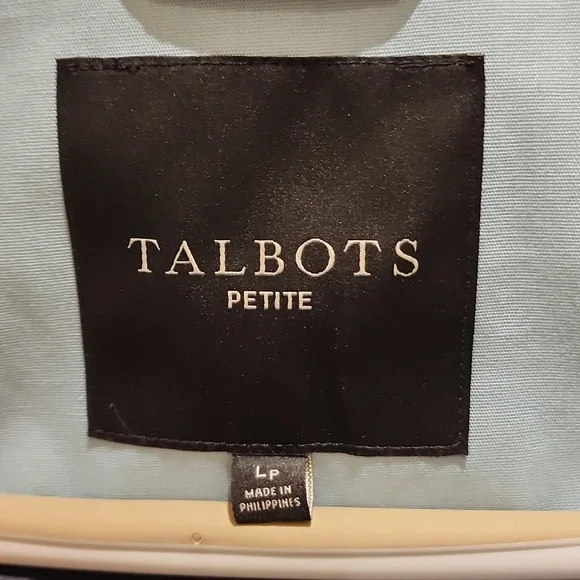 Talbots petite coat - Picture 5 of 9